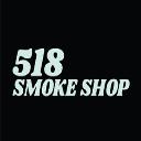 518 Smoke Shop logo